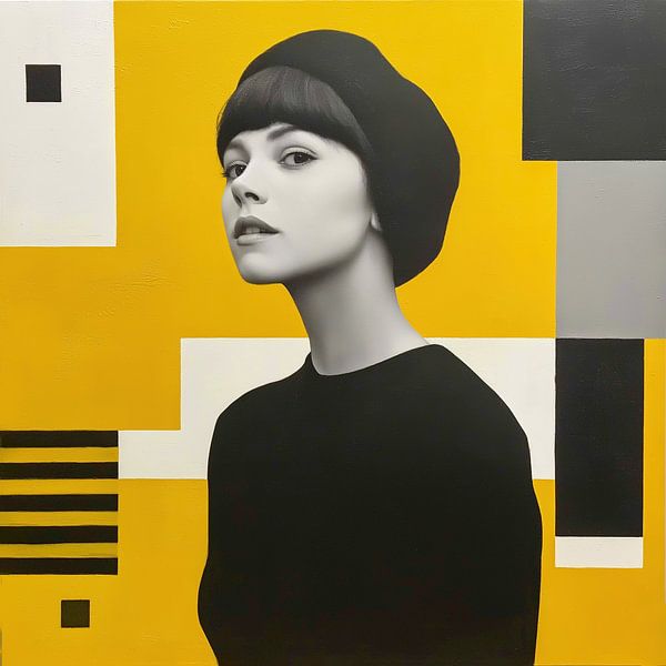 Modular Mademoiselle by PixelMint.
