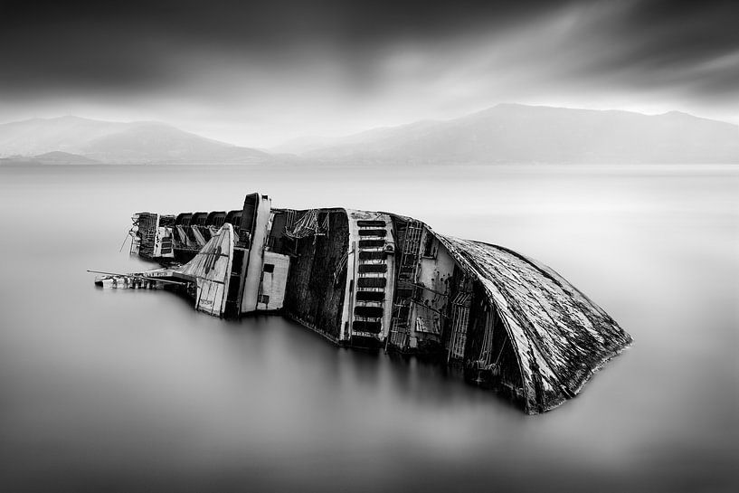 Mittelmeerhimmel III von George Digalakis