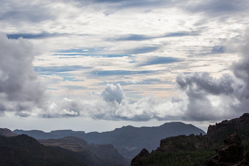 berge auf gran kanaria von Eric van Nieuwland