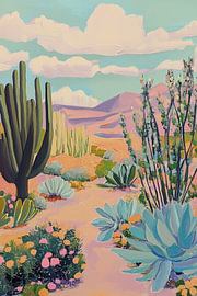 Desert Garden Path
