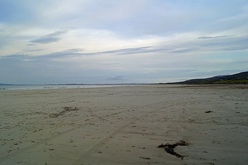 Het strand van Fermoyle is een zandstrand bij het dorp Cloghane.