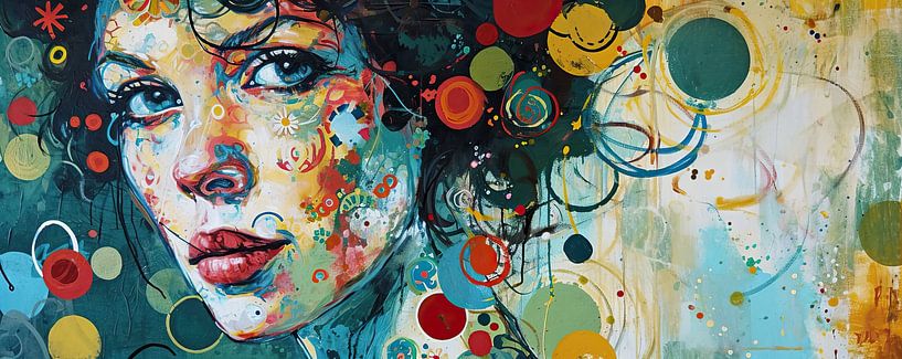 Contrast by Eye catching paintings