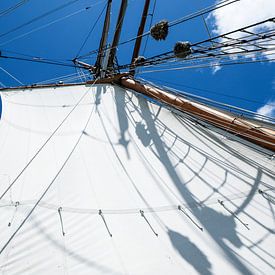 wind in het zeil van Erich Fend