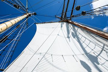 wind in het zeil van Erich Fend