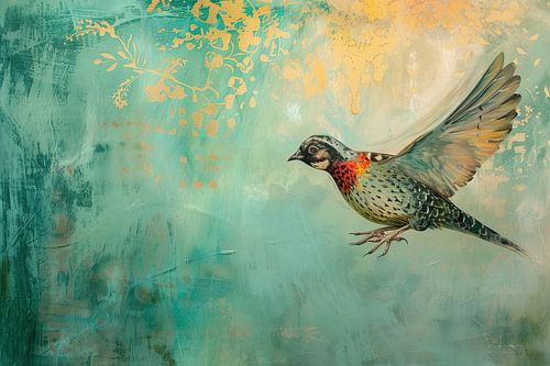 Flying Bird | Feathered Departure