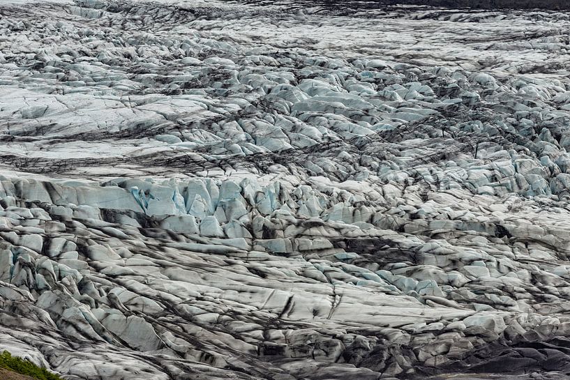 Vatnajökull gletsjermeer van Easycopters