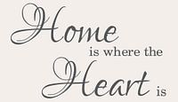 Home is where the Heart is Canvas