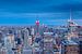 New York City Skyline von Tom Roeleveld