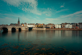 Servatius Bridge in Maastricht by Wouter van Twillert