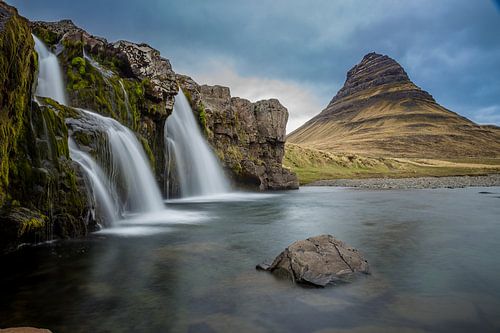 Kirkjufell, Snæfellsnes, Island von Chris Snoek
