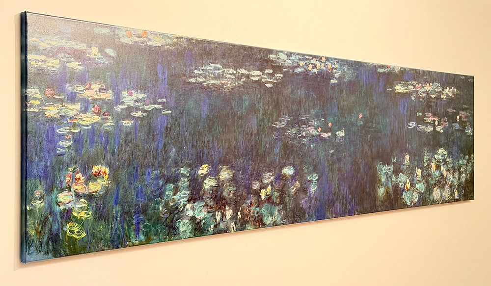 Seerosen (Monet-Serie), Claude Monet