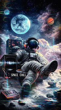 Weltraum-Kälte: Kosmischer Rhythmus von P U F F Y