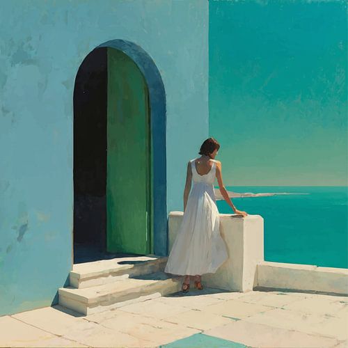 Emerald Gate to the Sea