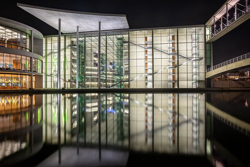 Panorama Berlin - government district I by Sabine Wagner