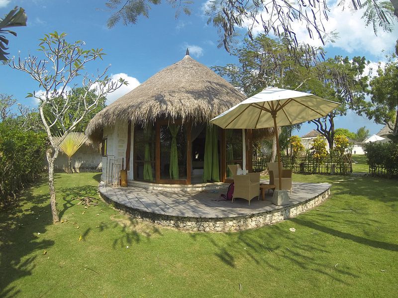 Bungalow in Bali  van Maartje Abrahams