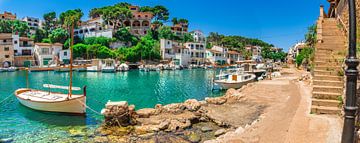 Cala Figuera, Mallorca, Spanje Middellandse Zee van Alex Winter