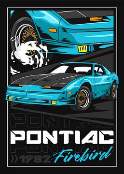 1982 Pontiac Firebird Trans Am Muscle Car sur Adam Khabibi