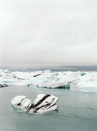 Floating ice floes by Miranda Reisfotografie Prints