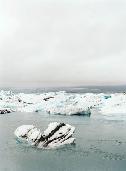 Floating ice floes by Miranda Reisfotografie Prints