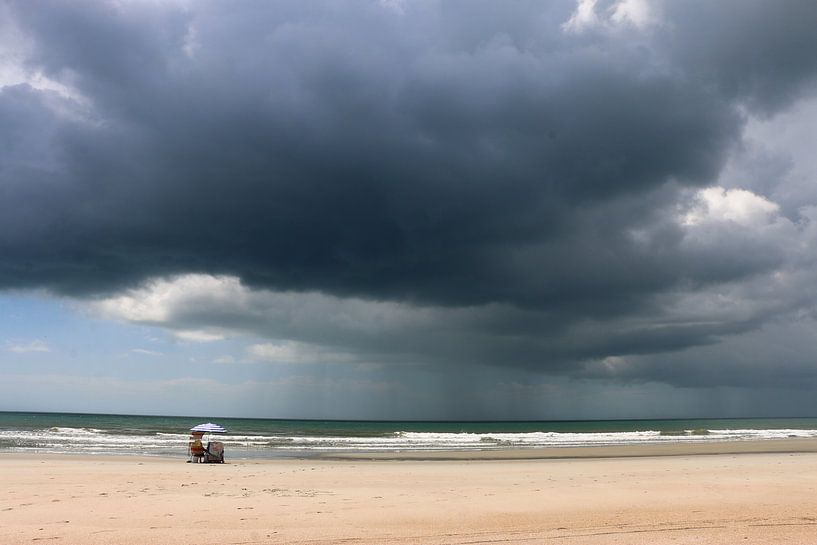 Des conditions météorologiques incertaines par Christiane Schulze