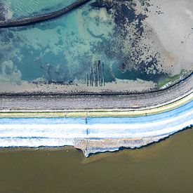 Deich und Eis (5/5) von Top down - Maarten Kempen