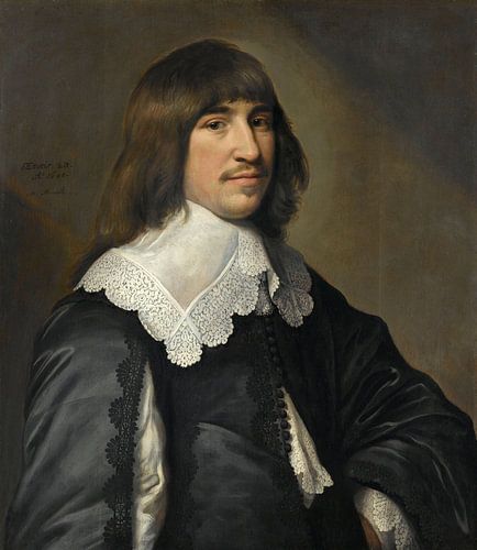 Portret van Henrick Hooft, Michiel Jansz. van Mierevelt