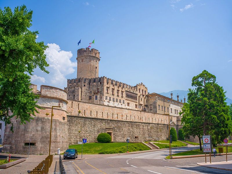 Trient - Castello del Buonconsiglio von t.ART
