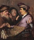 De Brillenverkoper, Rembrandt van Rijn van Marieke de Koning thumbnail