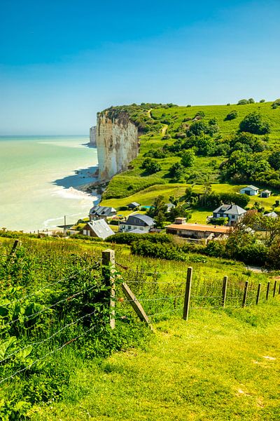 Wonderful discovery tour through the unique landscape of Normandy - Saint-Pierre-en-Port - France by Oliver Hlavaty