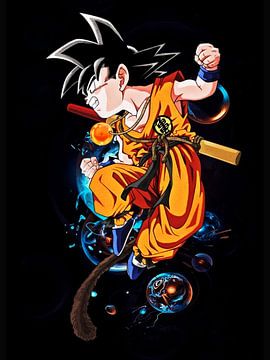Goku Dragon Ball van Musdayanti Musdayanti