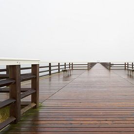 Ahlbeck pier by Heiko Kueverling