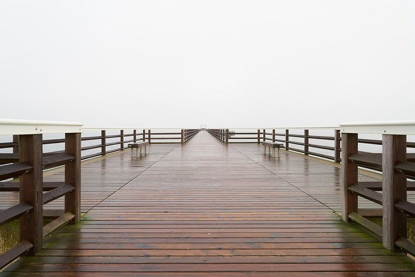 Ahlbeck pier by Heiko Kueverling