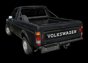 VW Caddy 1 (Typ 14D) in Originalfarbe