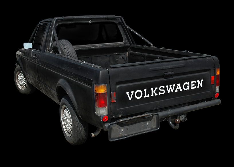 VW Caddy 1 (Typ 14D) in Originalfarbe von aRi F. Huber