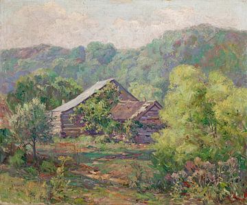 Will Vawter-Barnes Cabin op Owl Creek, Brown County