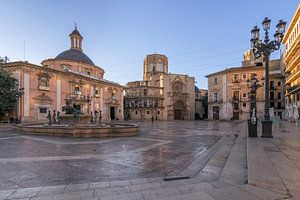 Plaza de la virgen Valencia