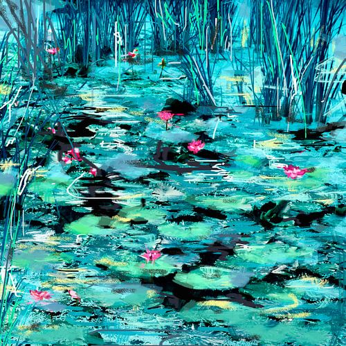 Hommage an Monet