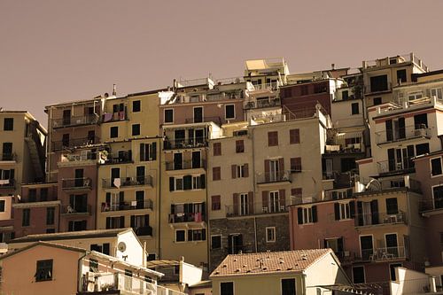 Cinque Terre Toscane Italie Vieux