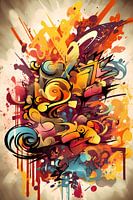 Colour Explosion in Harmony