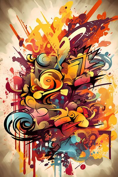 Colour Explosion in Harmony by Art & Soul Creations