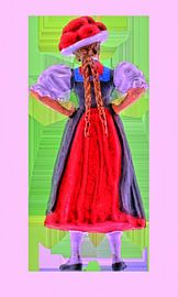 Schwarzwaldmädel ART 1.0 von Ingo Laue