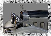 Oldtimer close-up.