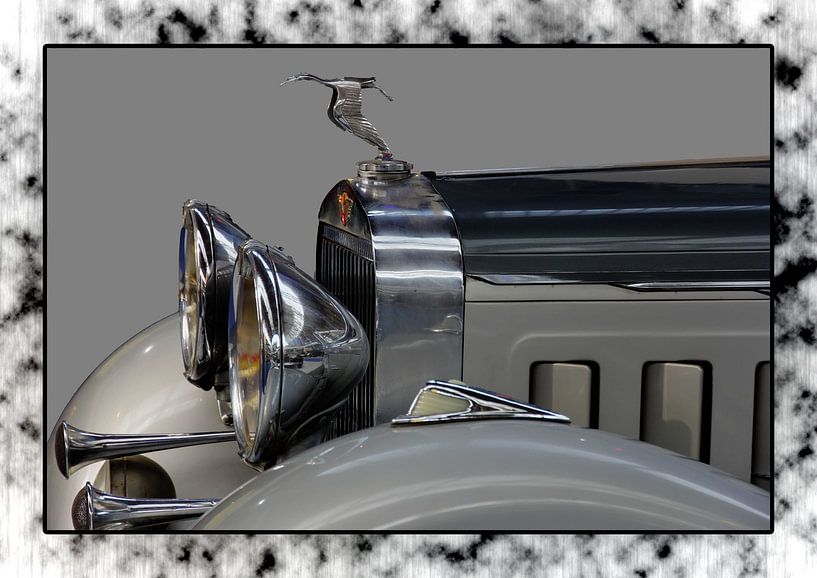 Oldtimer close-up. van Frank Janssen