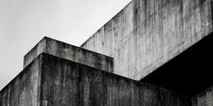 Brutalistische Perspektive