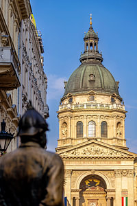 Der Stephansdom in Budapest
