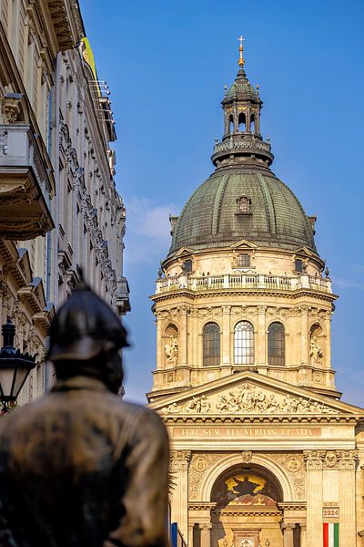 Der Stephansdom in Budapest von Roland Brack