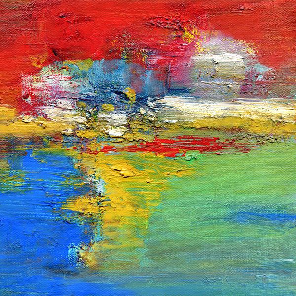 abstract manner by Claudia Gründler