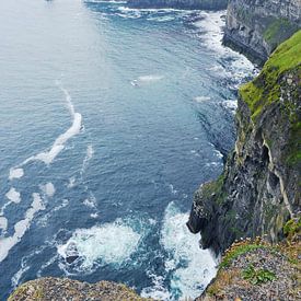 Cliffs of Moher, Ireland by Carolina Reina