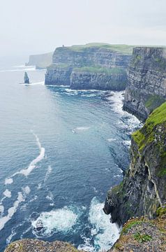 Cliffs of Moher, een prachtig landschap in Ierland van Carolina Reina