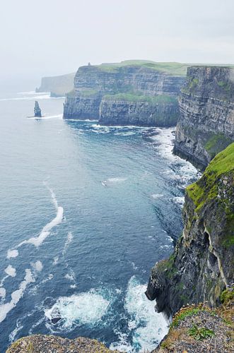 Wilde Cliffs of Moher – Kunstdruck von Carolina Reina Photography